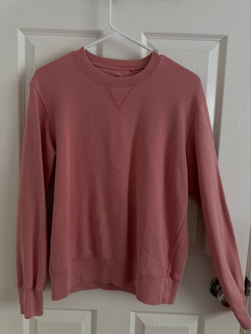 UNIQLO Pink Crewneck